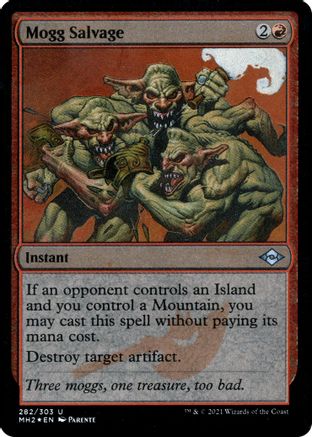 Mogg Salvage (Foil Etched) (MH2-282) - Modern Horizons 2 Foil | Grognard Games