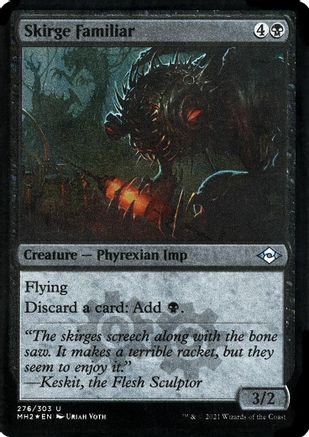 Skirge Familiar (Foil Etched) (MH2-276) - Modern Horizons 2 Foil | Grognard Games