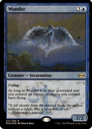 Wonder (Foil Etched) (MH2-271) - Modern Horizons 2 Foil | Grognard Games