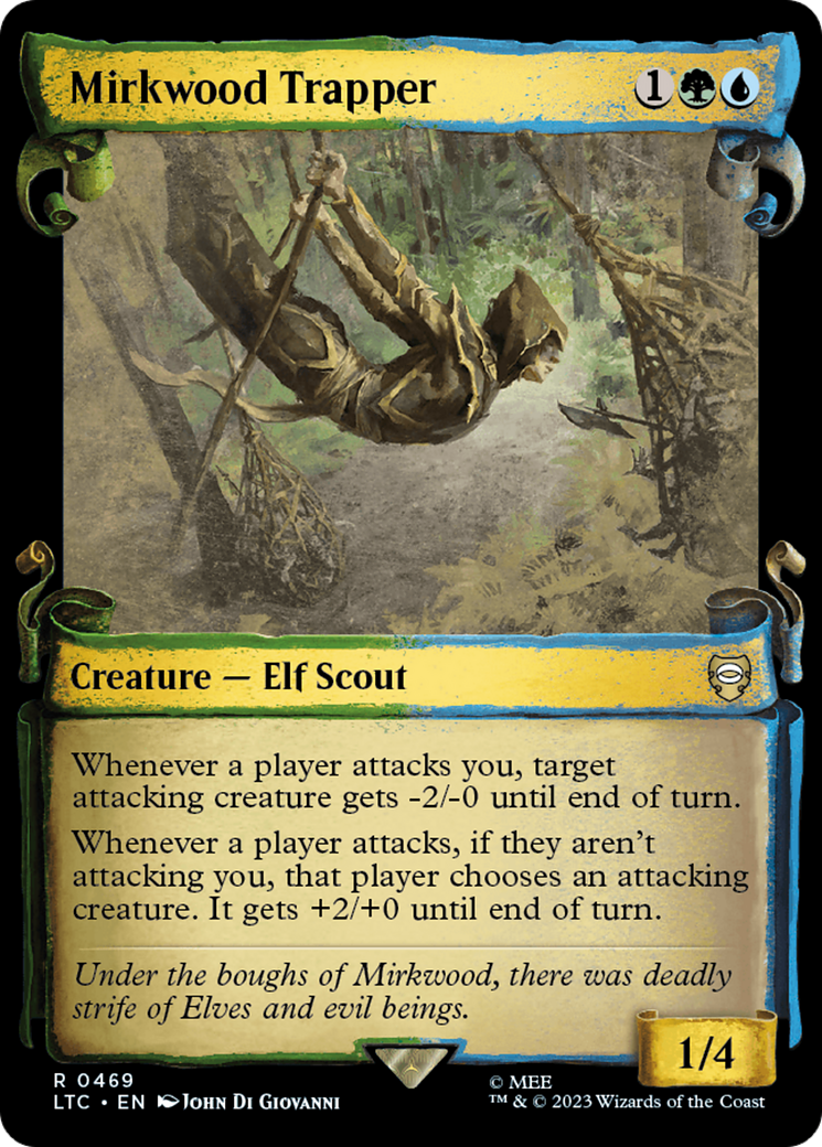 Mirkwood Trapper [The Lord of the Rings: Tales of Middle-Earth Commander Showcase Scrolls] | Grognard Games