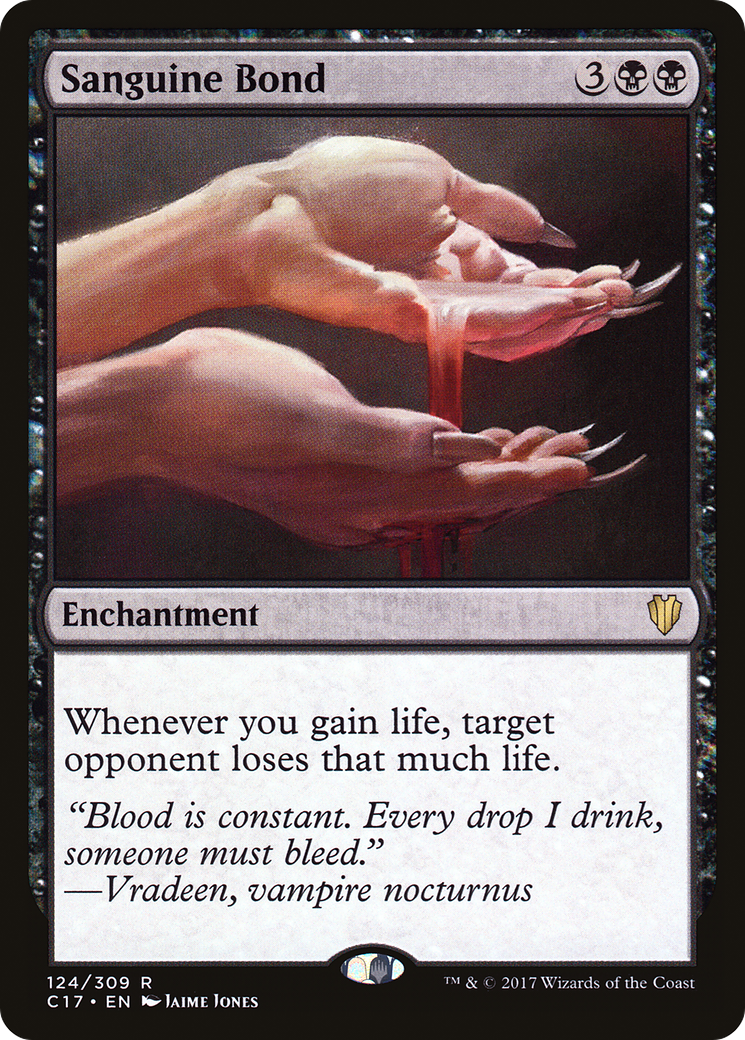 Sanguine Bond [Commander 2017] | Grognard Games