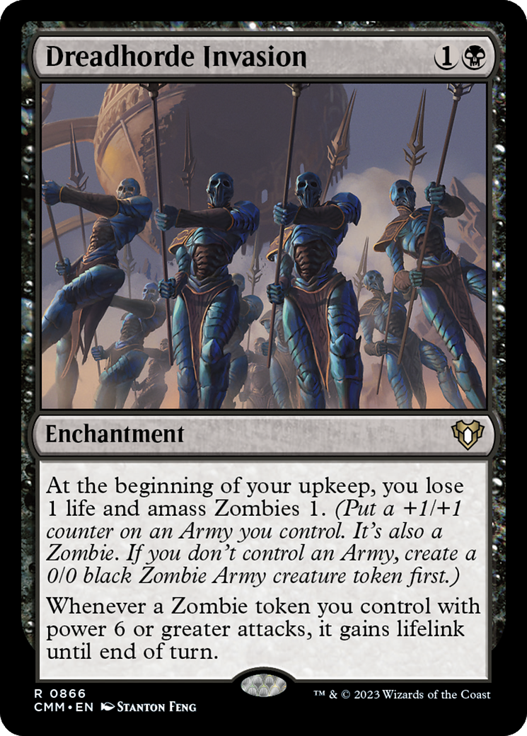 Dreadhorde Invasion [Commander Masters] | Grognard Games
