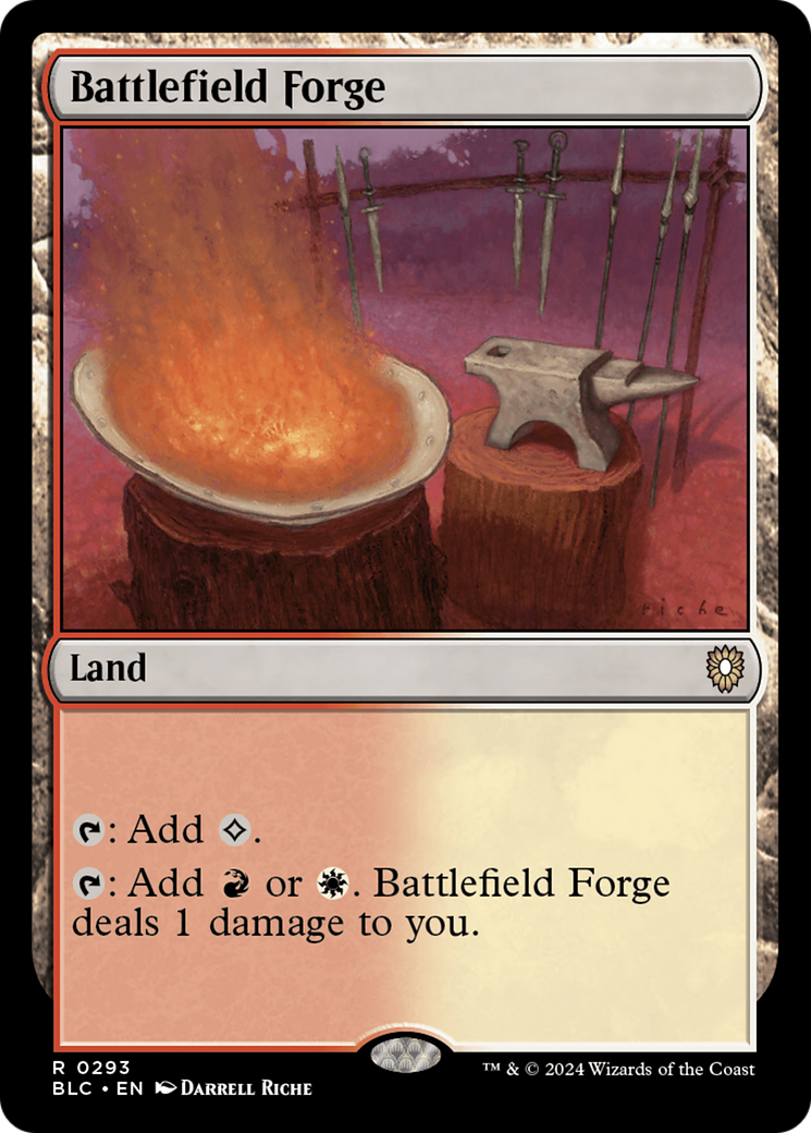 Battlefield Forge [Bloomburrow Commander] | Grognard Games
