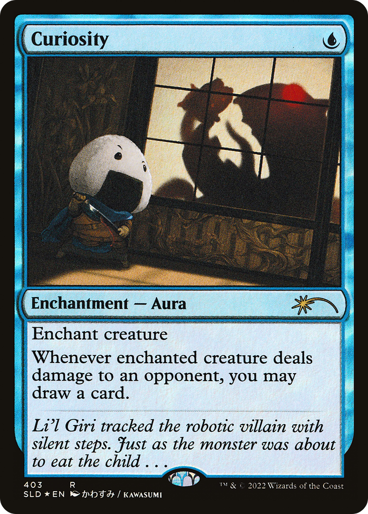 Curiosity [Secret Lair Drop Series] | Grognard Games