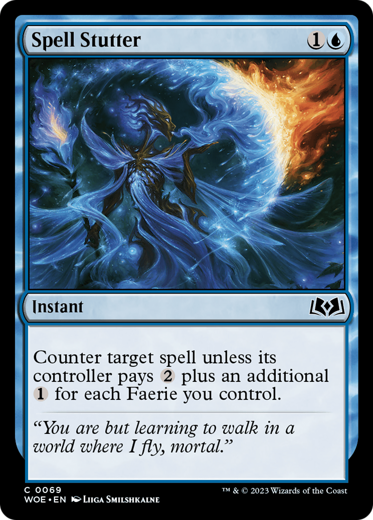 Spell Stutter [Wilds of Eldraine] | Grognard Games
