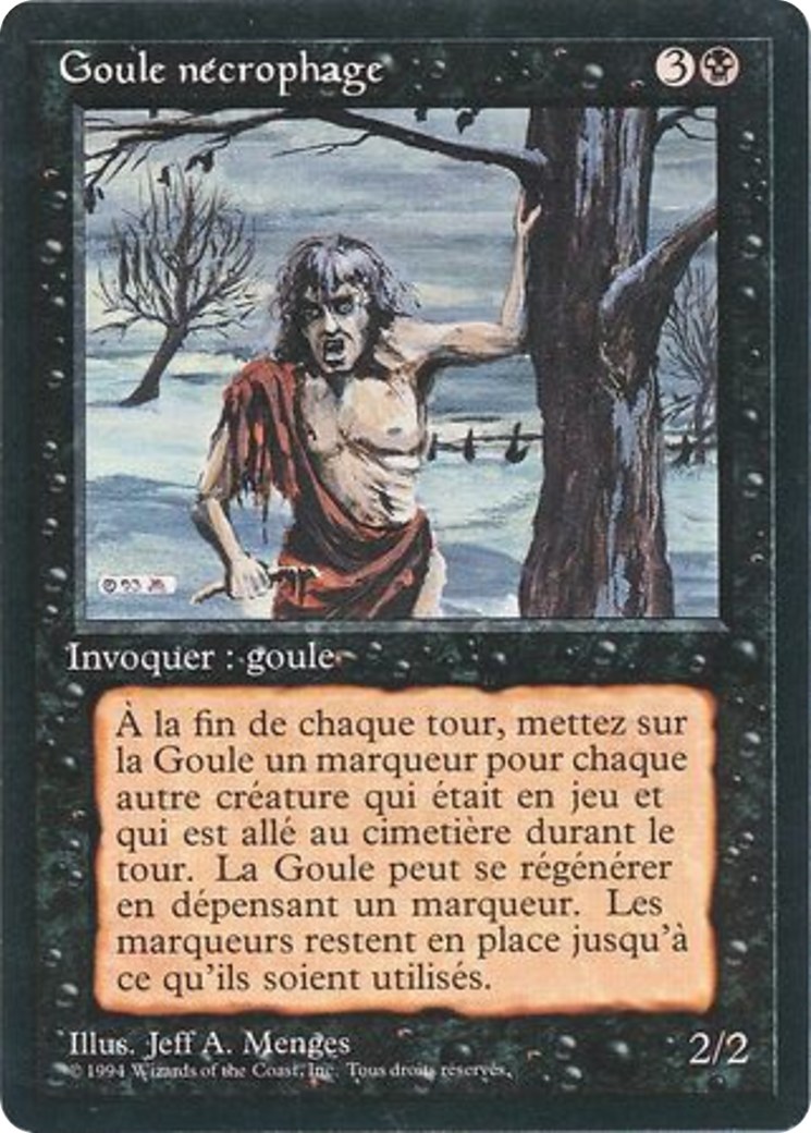 Scavenging Ghoul [Foreign Black Border] | Grognard Games