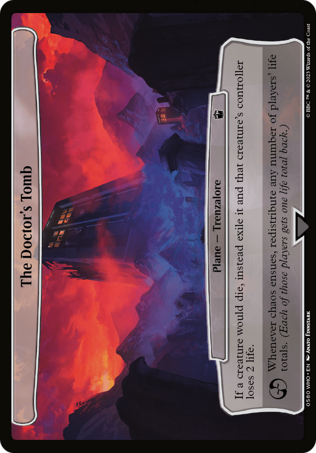 The Doctor's Tomb [Doctor Who] | Grognard Games