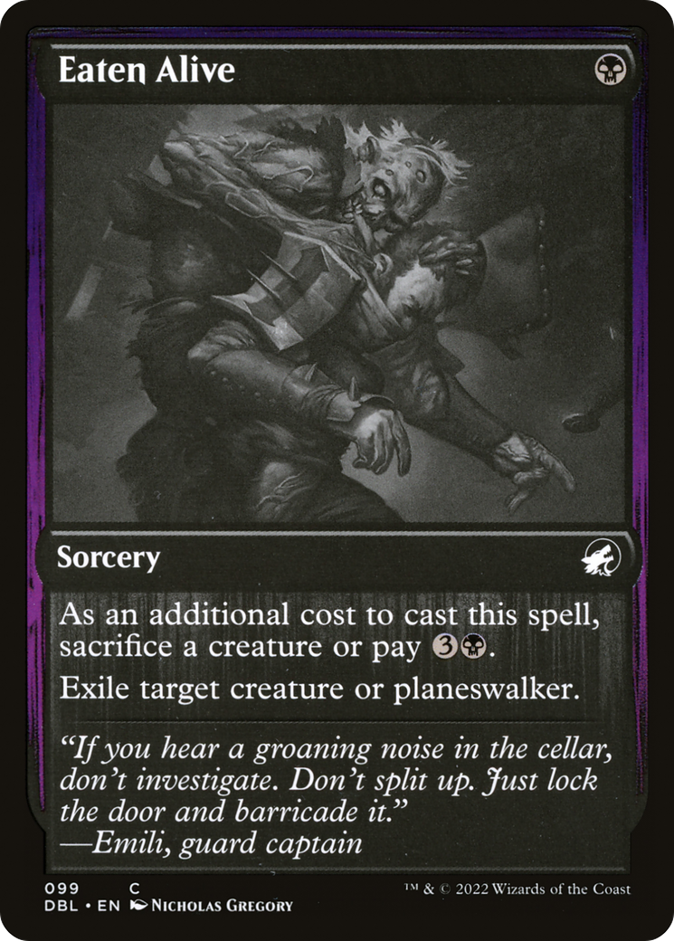 Eaten Alive [Innistrad: Double Feature] | Grognard Games