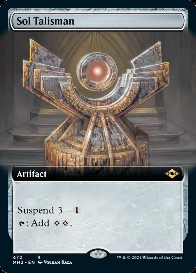 Sol Talisman (Extended Art) [Modern Horizons 2] | Grognard Games