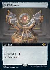 Sol Talisman (Extended Art) [Modern Horizons 2] | Grognard Games