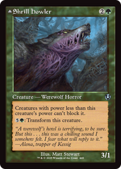 Shrill Howler // Howling Chorus (Retro Frame) [Innistrad Remastered] | Grognard Games