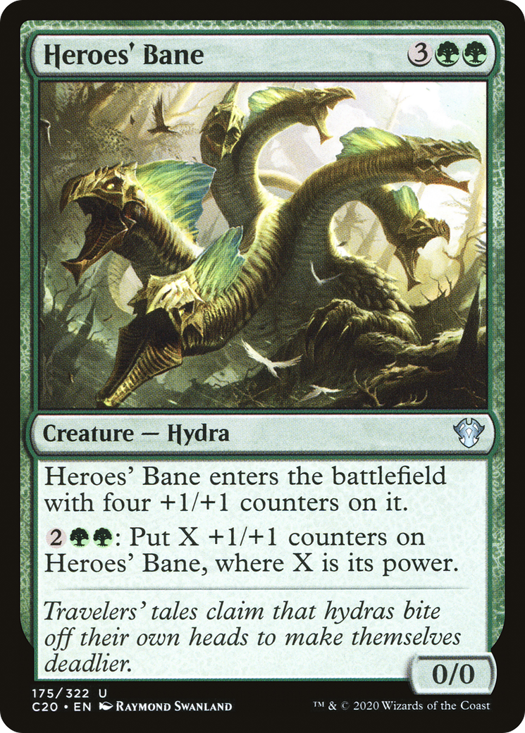 Heroes' Bane [Commander 2020] | Grognard Games