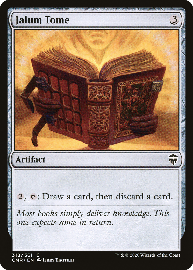 Jalum Tome [Commander Legends] | Grognard Games
