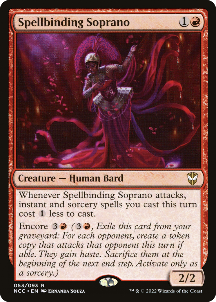 Spellbinding Soprano [Streets of New Capenna Commander] | Grognard Games