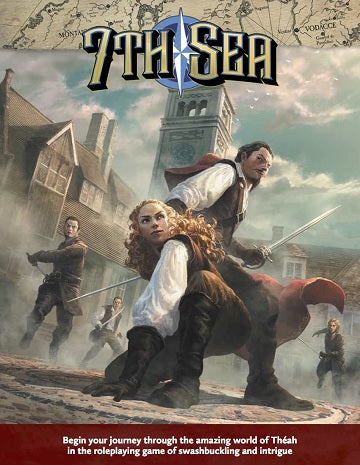 7th Sea: Core Rulebook | Grognard Games