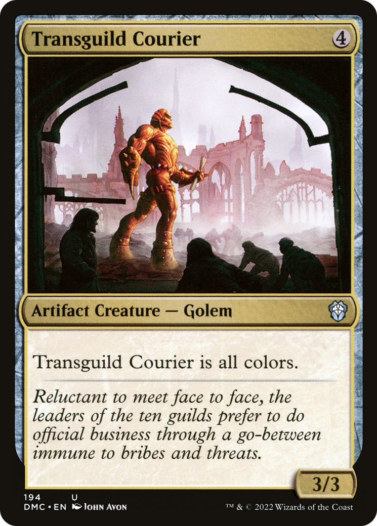 Transguild Courier [Dominaria United Commander] | Grognard Games