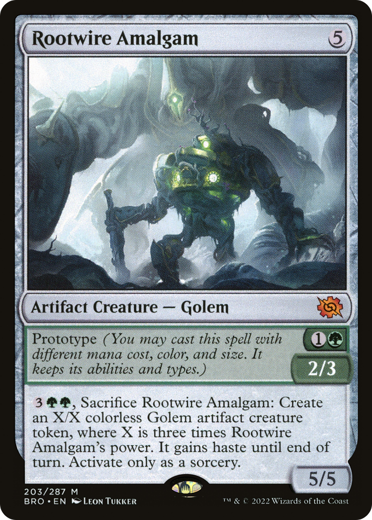 Rootwire Amalgam [The Brothers' War] | Grognard Games