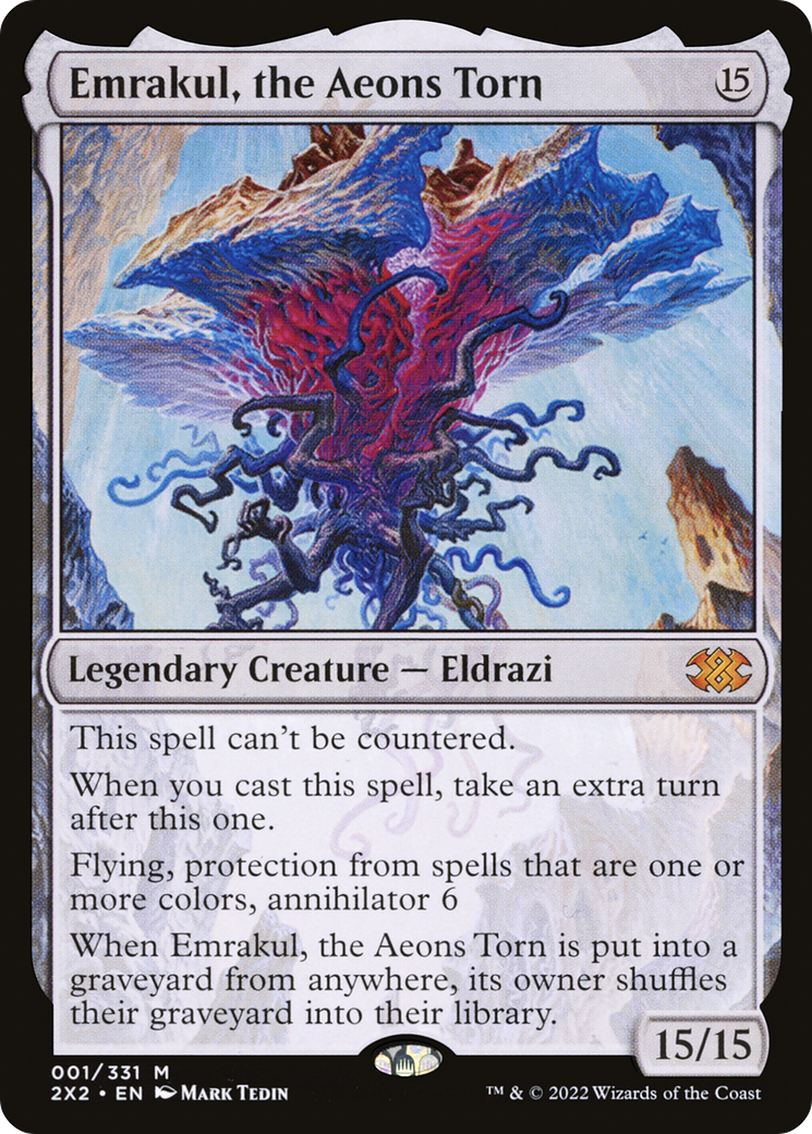 Emrakul, the Aeons Torn [Double Masters 2022] | Grognard Games