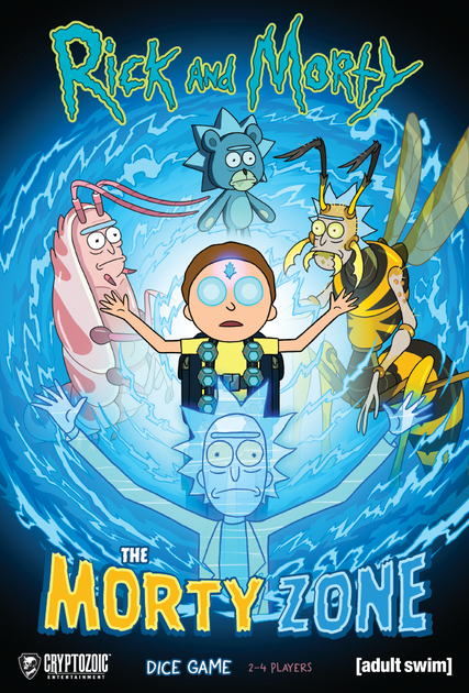 Rick & Morty: The Morty Zone | Grognard Games