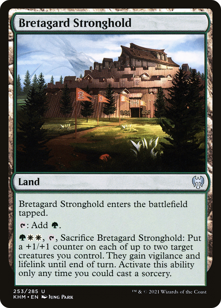 Bretagard Stronghold [Kaldheim] | Grognard Games