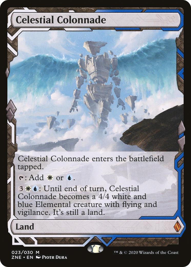 Celestial Colonnade (Expeditions) [Zendikar Rising Expeditions] | Grognard Games