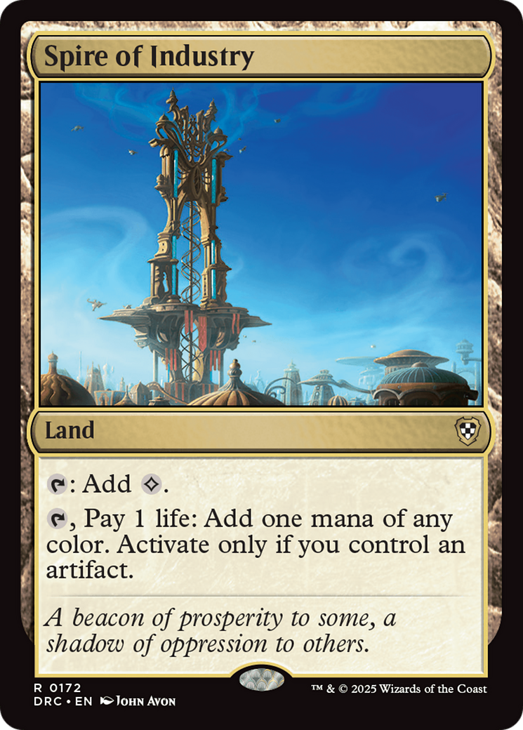 Spire of Industry [Aetherdrift Commander] | Grognard Games