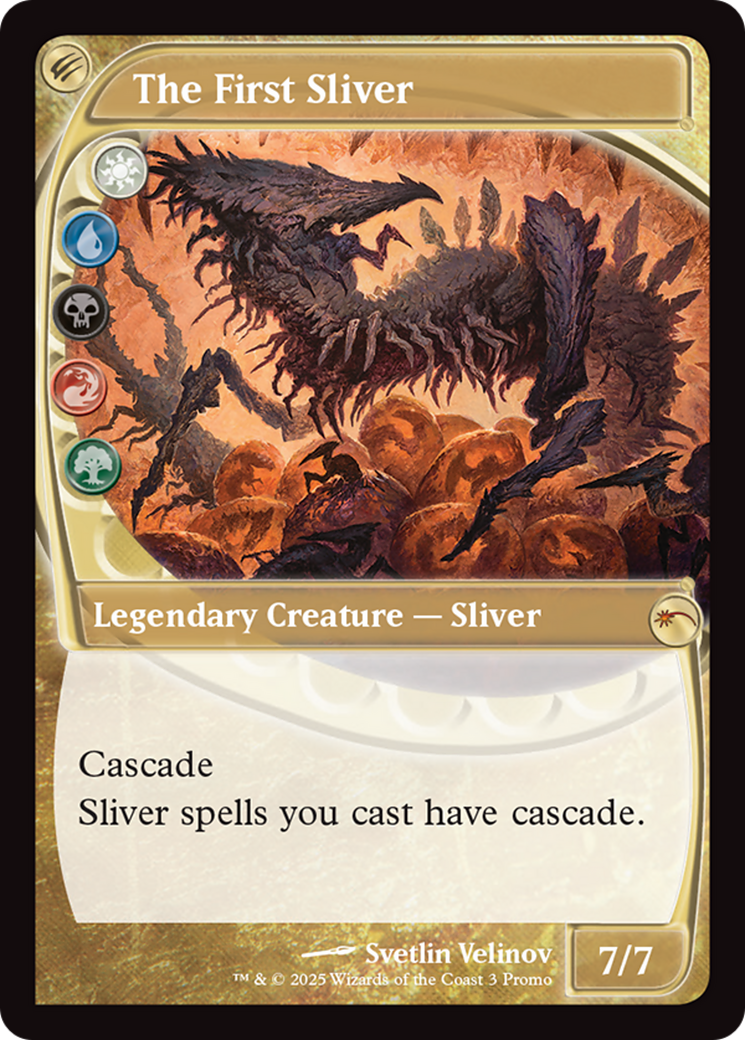 The First Sliver (Future Sight) [Secret Lair Drop Series] | Grognard Games