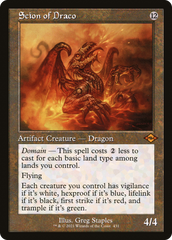 Scion of Draco (Retro) [Modern Horizons 2] | Grognard Games