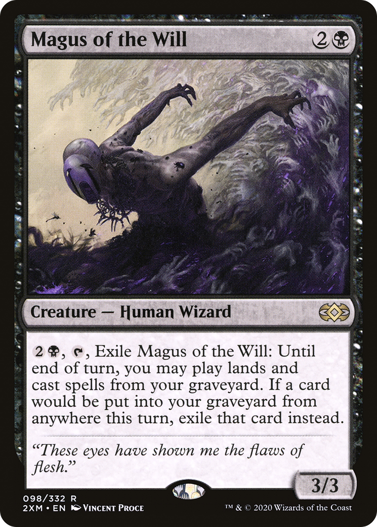 Magus of the Will [Double Masters] | Grognard Games