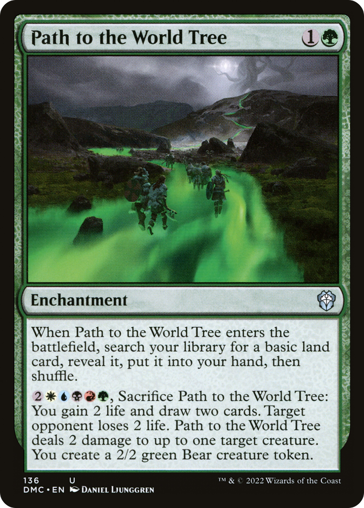 Path to the World Tree [Dominaria United Commander] | Grognard Games