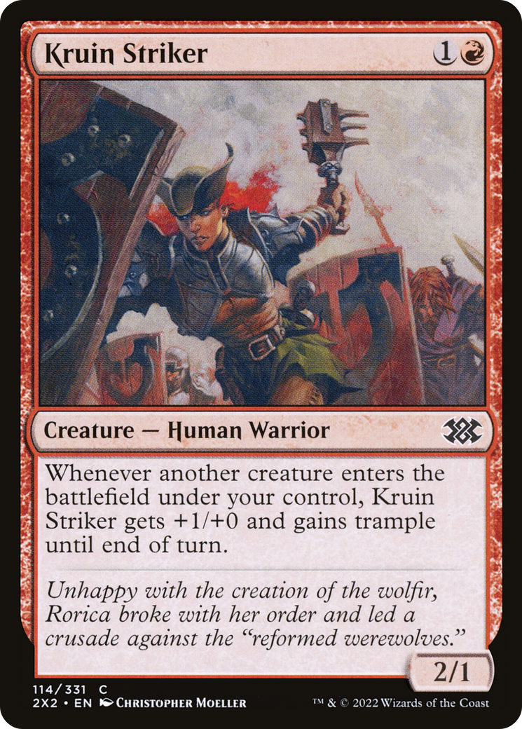 Kruin Striker [Double Masters 2022] | Grognard Games