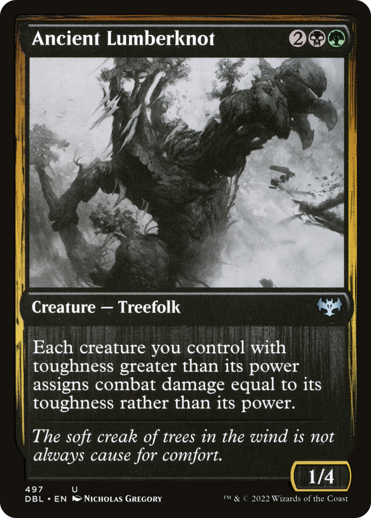 Ancient Lumberknot [Innistrad: Double Feature] | Grognard Games