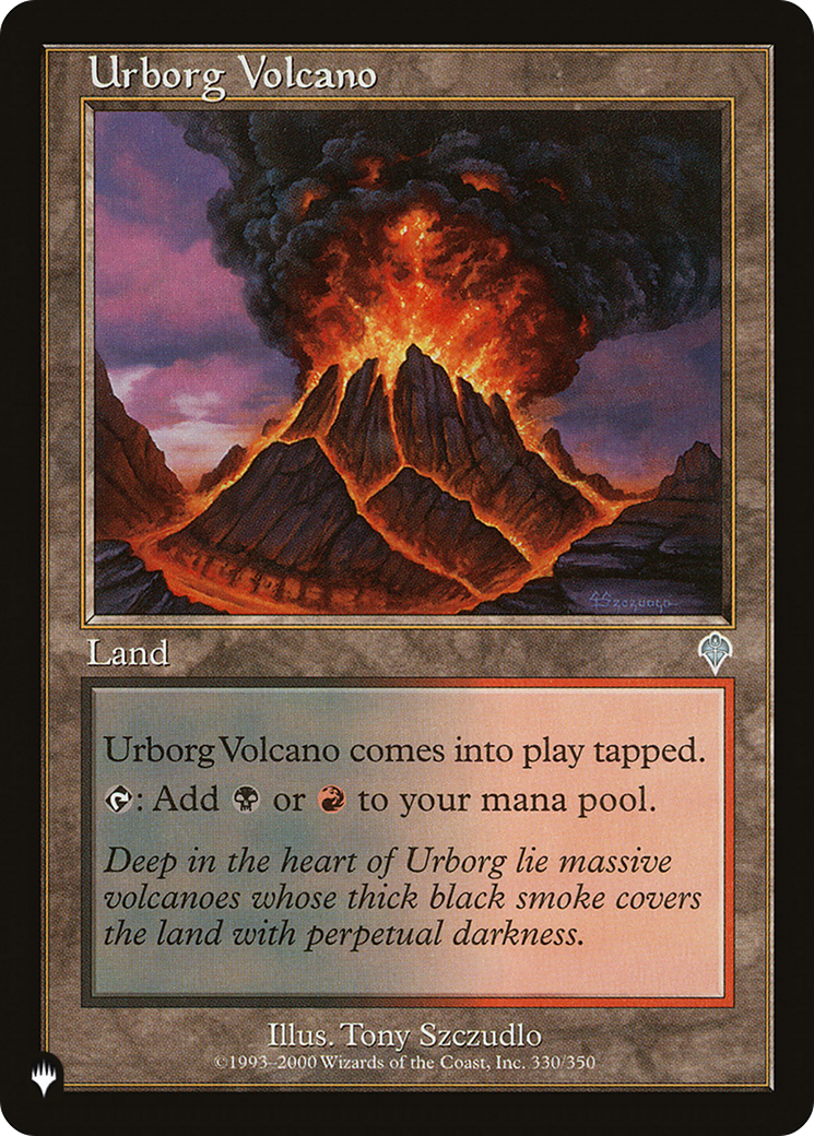 Urborg Volcano [The List] | Grognard Games