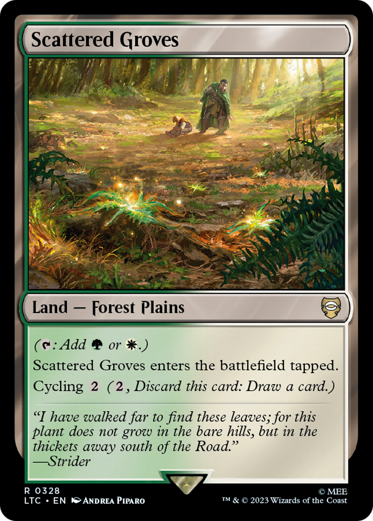 Scattered Groves [The Lord of the Rings: Tales of Middle-Earth Commander] | Grognard Games