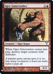 Ogre Gatecrasher [Mystery Booster] | Grognard Games