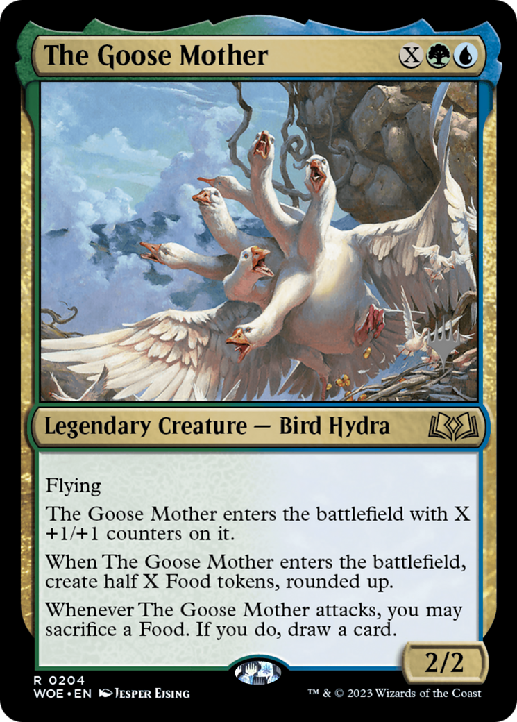 The Goose Mother (Promo Pack) [Wilds of Eldraine Promos] | Grognard Games