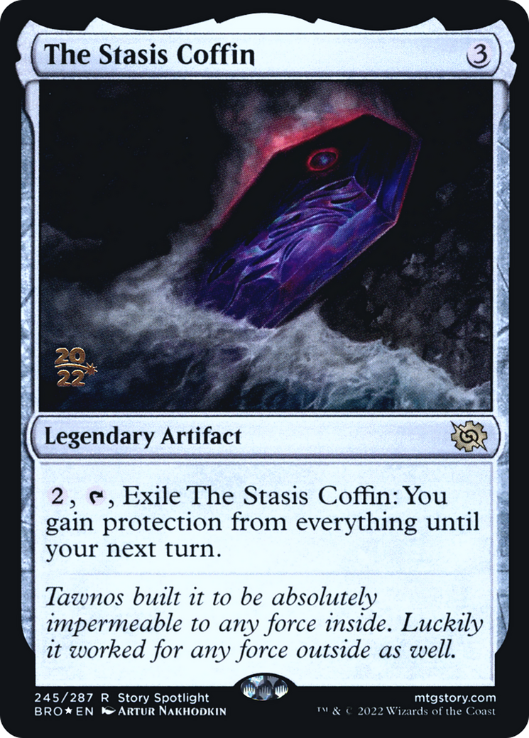 The Stasis Coffin [The Brothers' War: Prerelease Promos] | Grognard Games