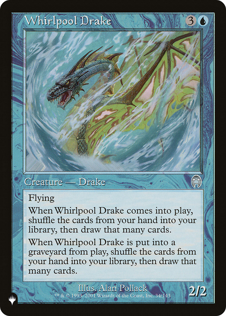 Whirlpool Drake [The List] | Grognard Games