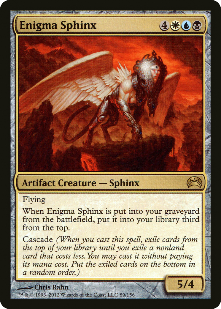 Enigma Sphinx (PC2-089) - Planechase 2012 Foil | Grognard Games