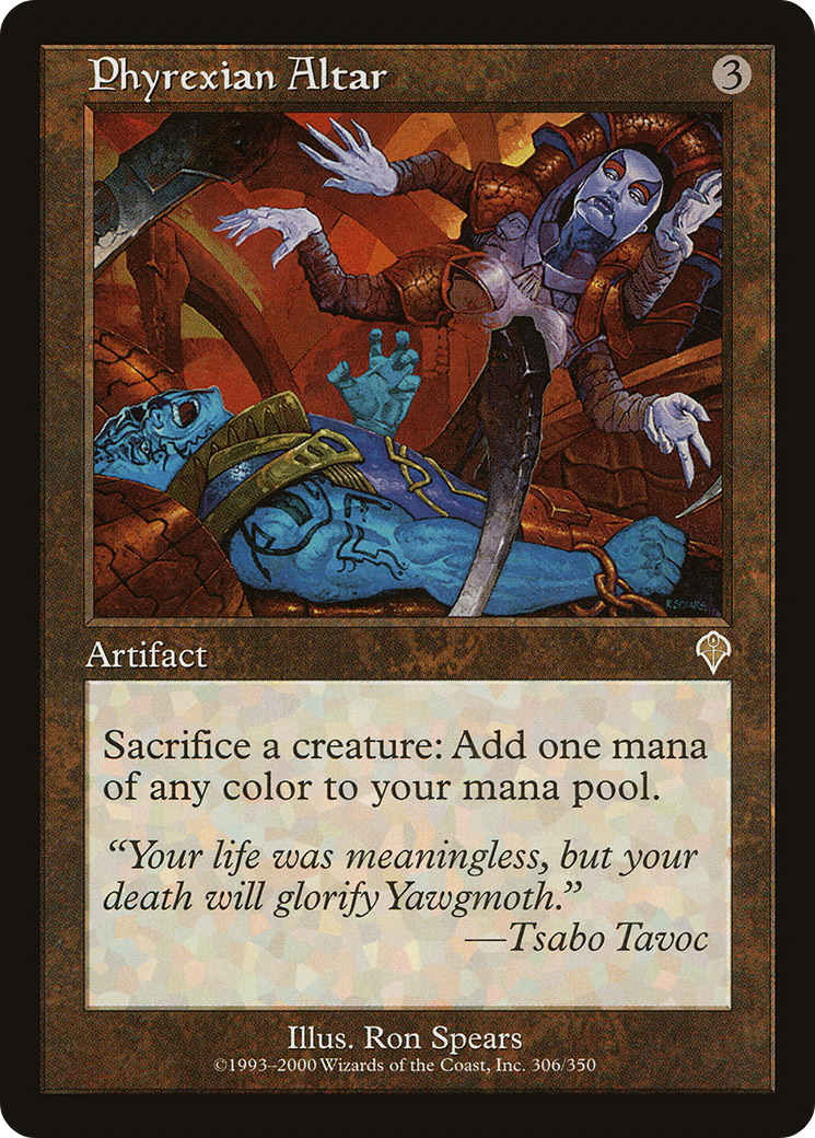 Phyrexian Altar [Invasion] | Grognard Games