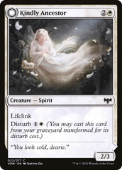 Kindly Ancestor // Ancestor's Embrace [Innistrad: Crimson Vow] | Grognard Games