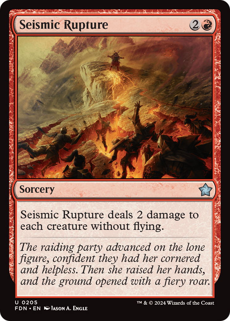 Seismic Rupture [Foundations] | Grognard Games
