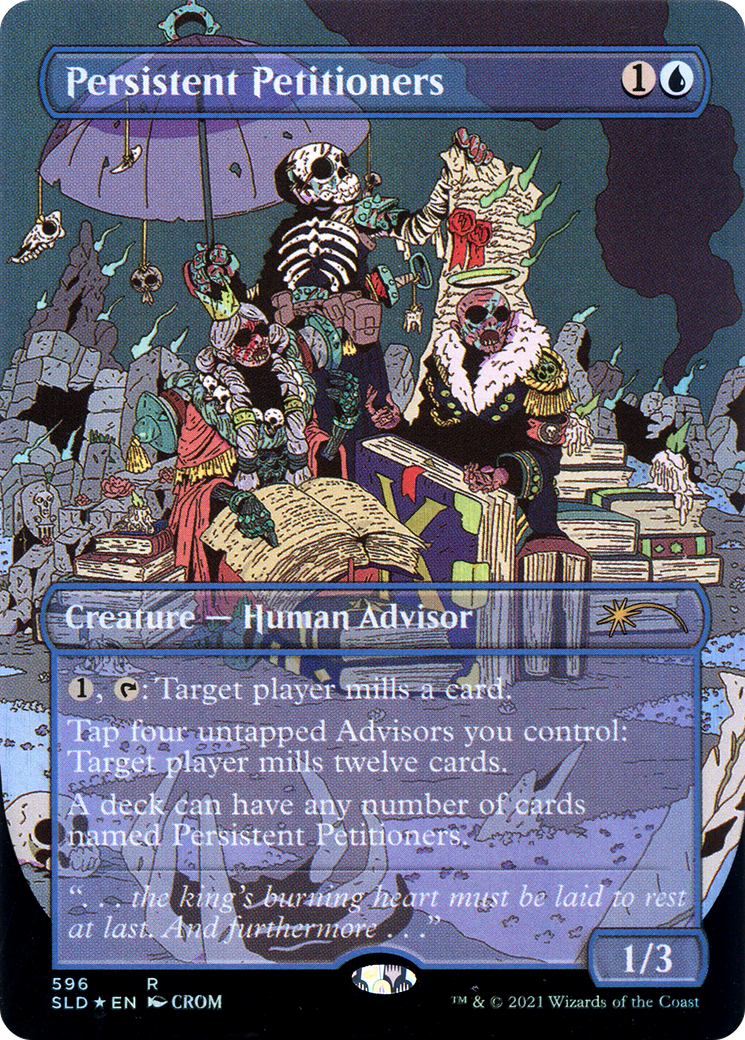 Persistent Petitioners (596) [Secret Lair Drop Promos] | Grognard Games
