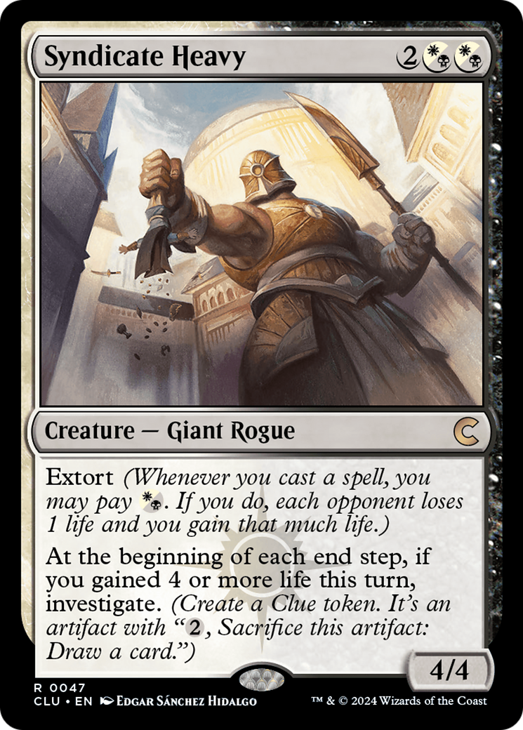 Syndicate Heavy [Ravnica: Clue Edition] | Grognard Games