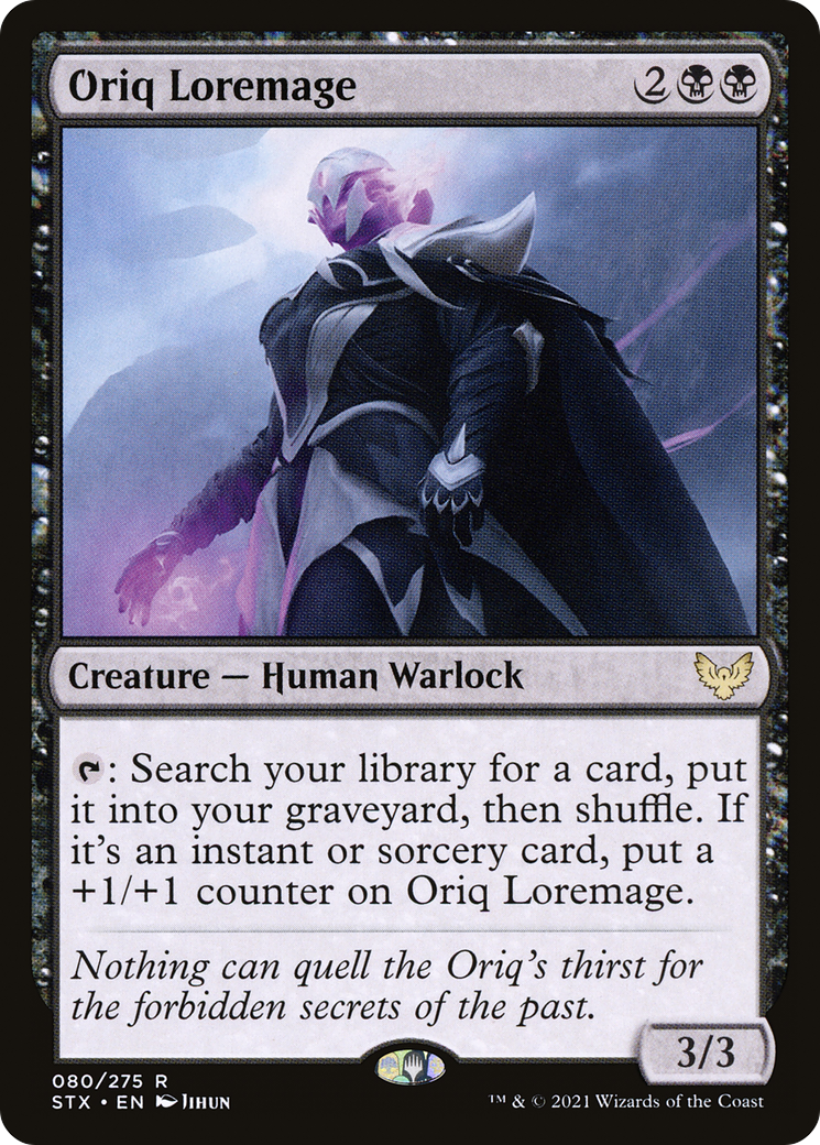 Oriq Loremage [Strixhaven: School of Mages] | Grognard Games