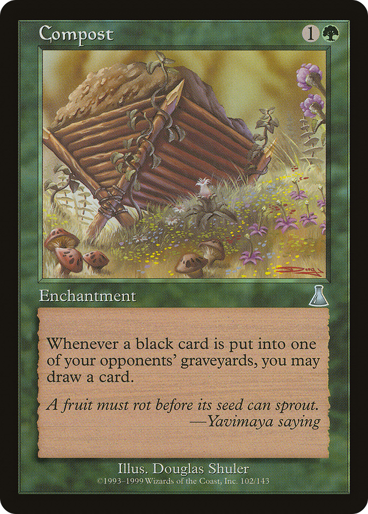Compost (UDS-102) - Urza's Destiny Foil | Grognard Games