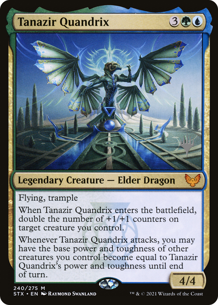 Tanazir Quandrix (Promo Pack) [Strixhaven: School of Mages Promos] | Grognard Games