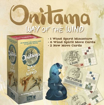 Onitama Way of the Wind | Grognard Games