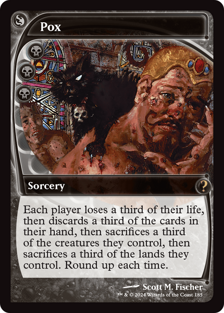 Pox (Future Sight) [Mystery Booster 2] | Grognard Games