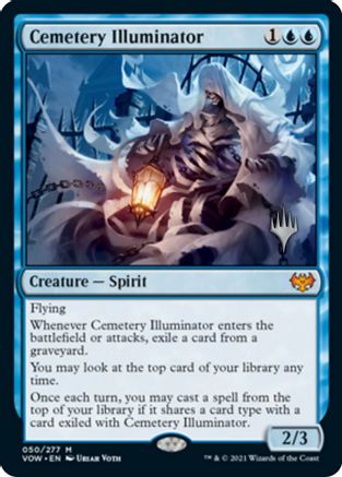 Cemetery Illuminator (PPDFT-050) - Promo Pack: Aetherdrift | Grognard Games